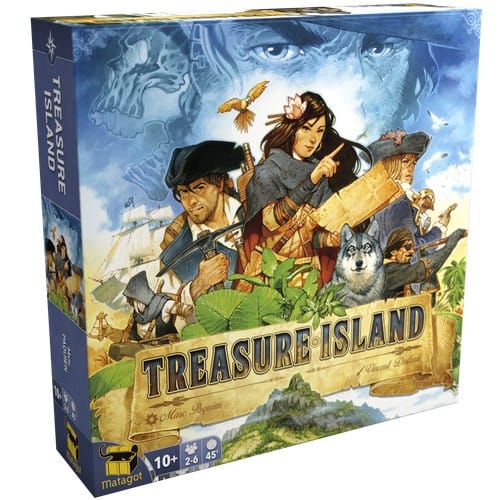 Treasure Island Board Game: Go on a Treasure Hunt