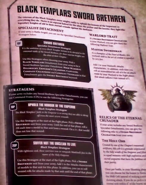 Exclusive New Marines Rule Repeats Sins of 7th Edition 40k?