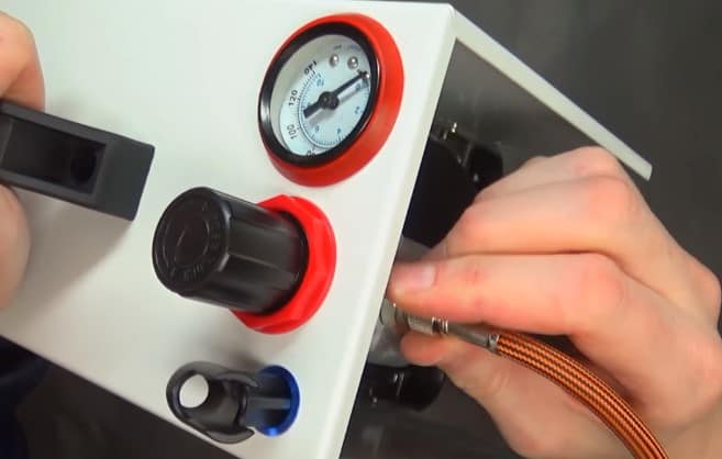 ▷ Airbrush Compressor  Airbrush with air compressor - GSW