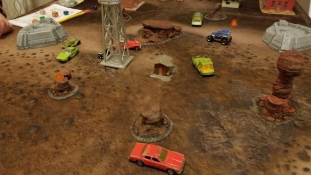 Gaslands Review - There Will Be Games