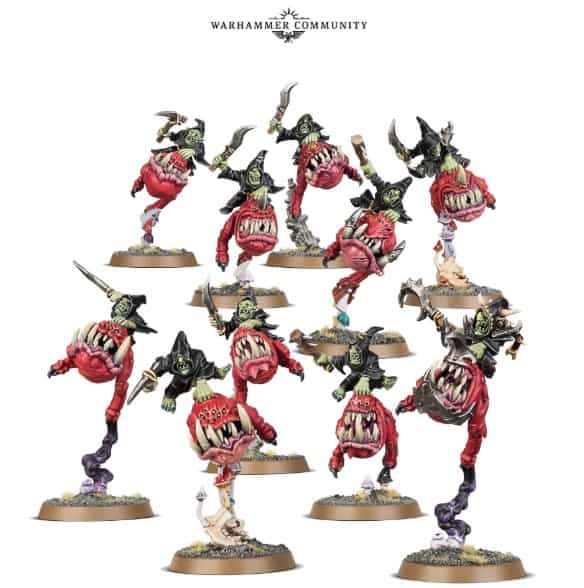 gloomspite preview squigs