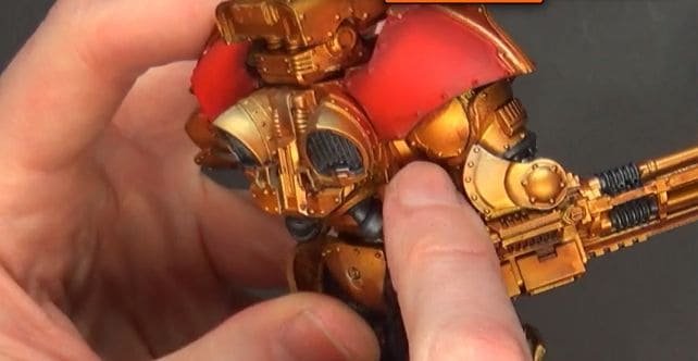 Painting Golds With The Airbrush Tutorial