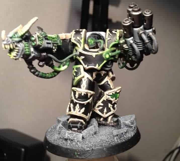 Chaos Space Marine