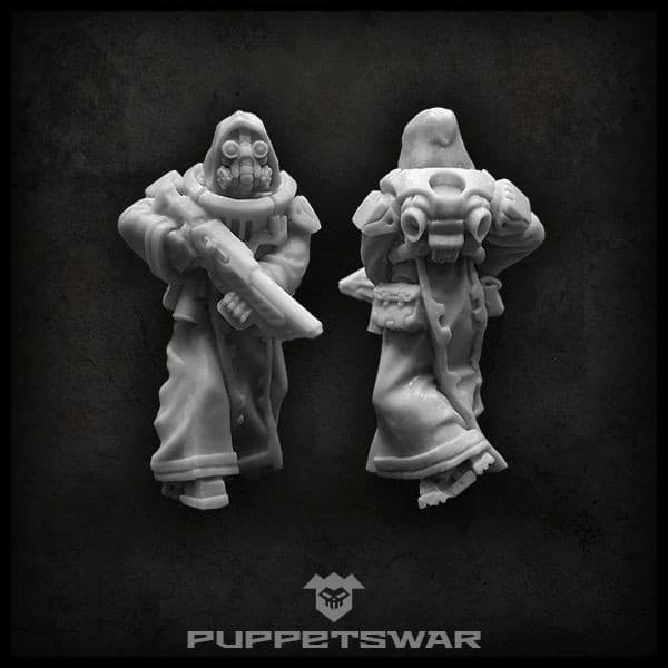 These Tech Trooper Minis Make Great Cultists!