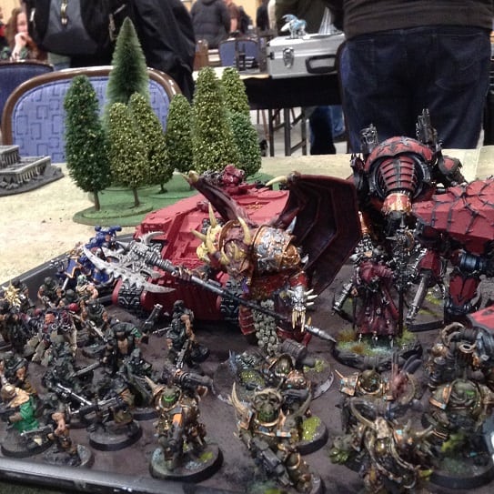 All Manner of Fiends: Chaos Armies on Parade