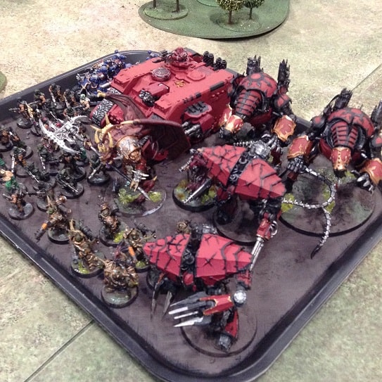 All Manner of Fiends: Chaos Armies on Parade