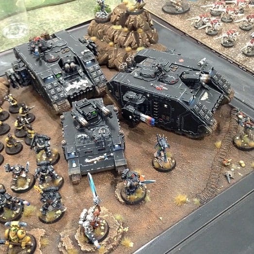 Mankind’s Greatest Hope: Armies on Parade