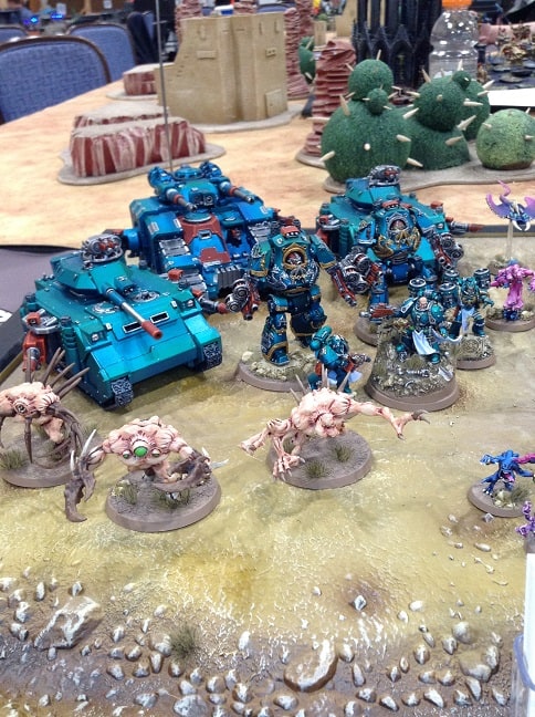 Snakes In The Grass: Alpha Legion Armies on Parade