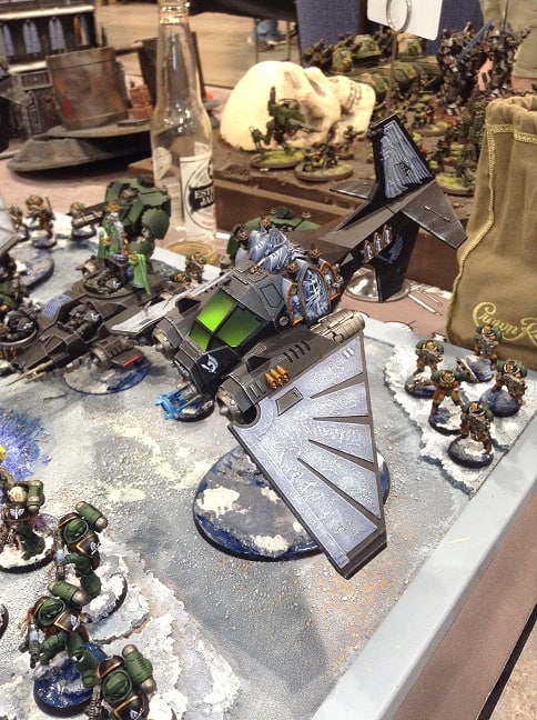 In The Name of The Emperor: Armies on Parade