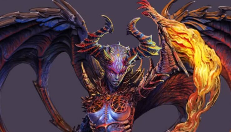 Creature Caster Teases New Lady of Chaos Model