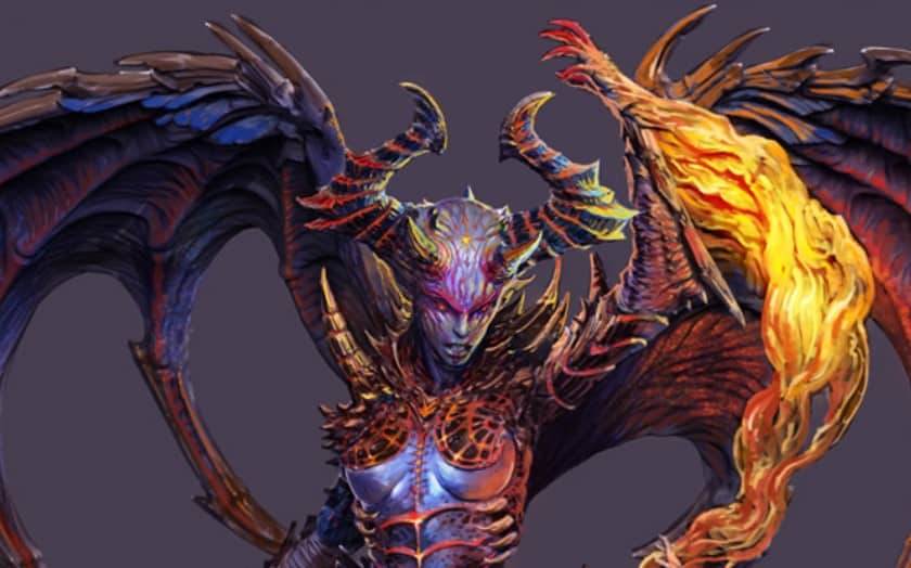 Creature Caster Teases New Lady of Chaos Model