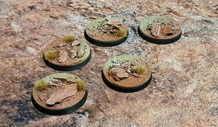 Save Time With These Pre-painted Bases & Mat Combos