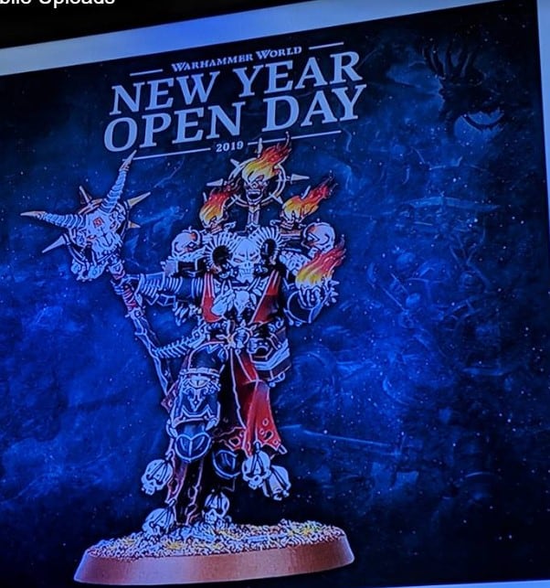 new chaos new years open