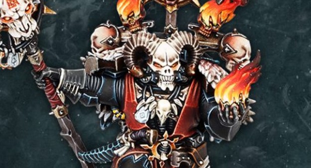 new chaos space marines