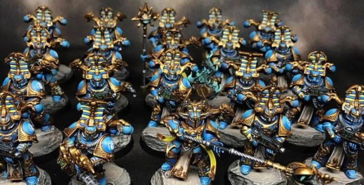 The Masters of Change: Chaos Armies on Parade