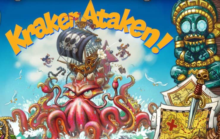 Kraken Ataken Kickstarter
