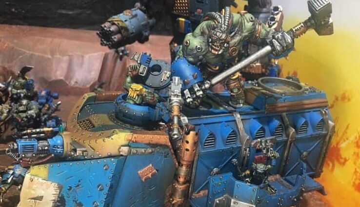 Ork Armored Division: Armies on Parade