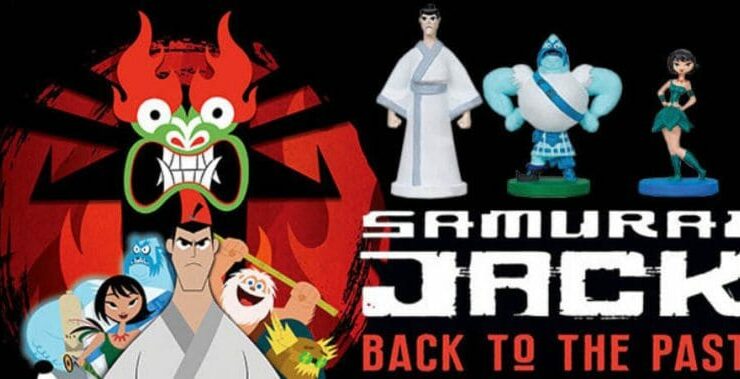 Samurai Jack Board Game Goes Back to the Past: REVIEW