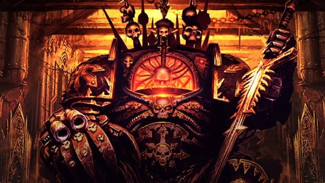 warhammer 40k chaos art