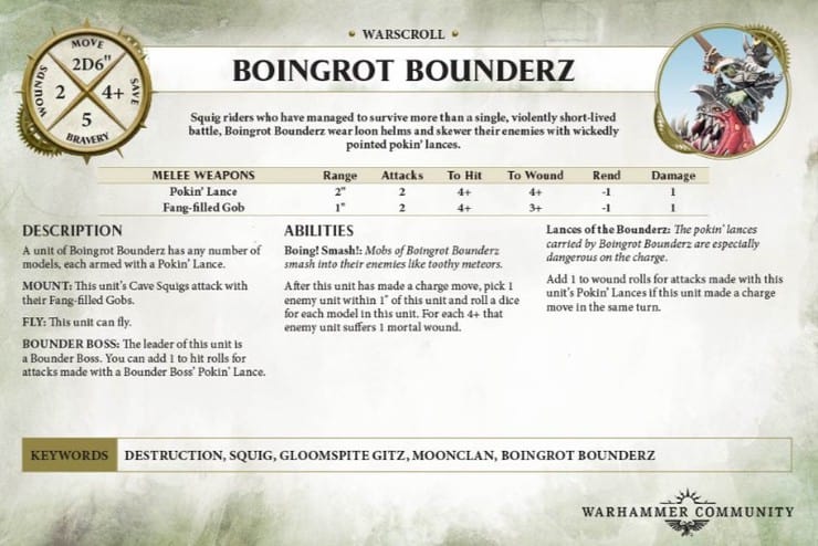 boingrot bounderz rules