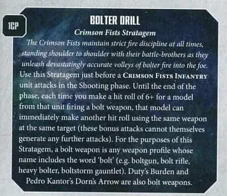 bolter drill rule index astartes crimson fists pdf download