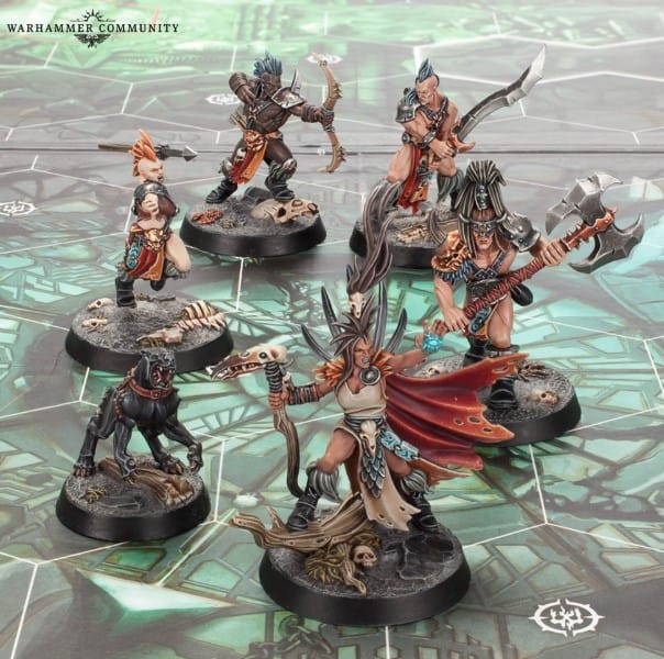 godsworn hunt warhammer underworlds Godsworn Hunt Warband Rules & Tactics