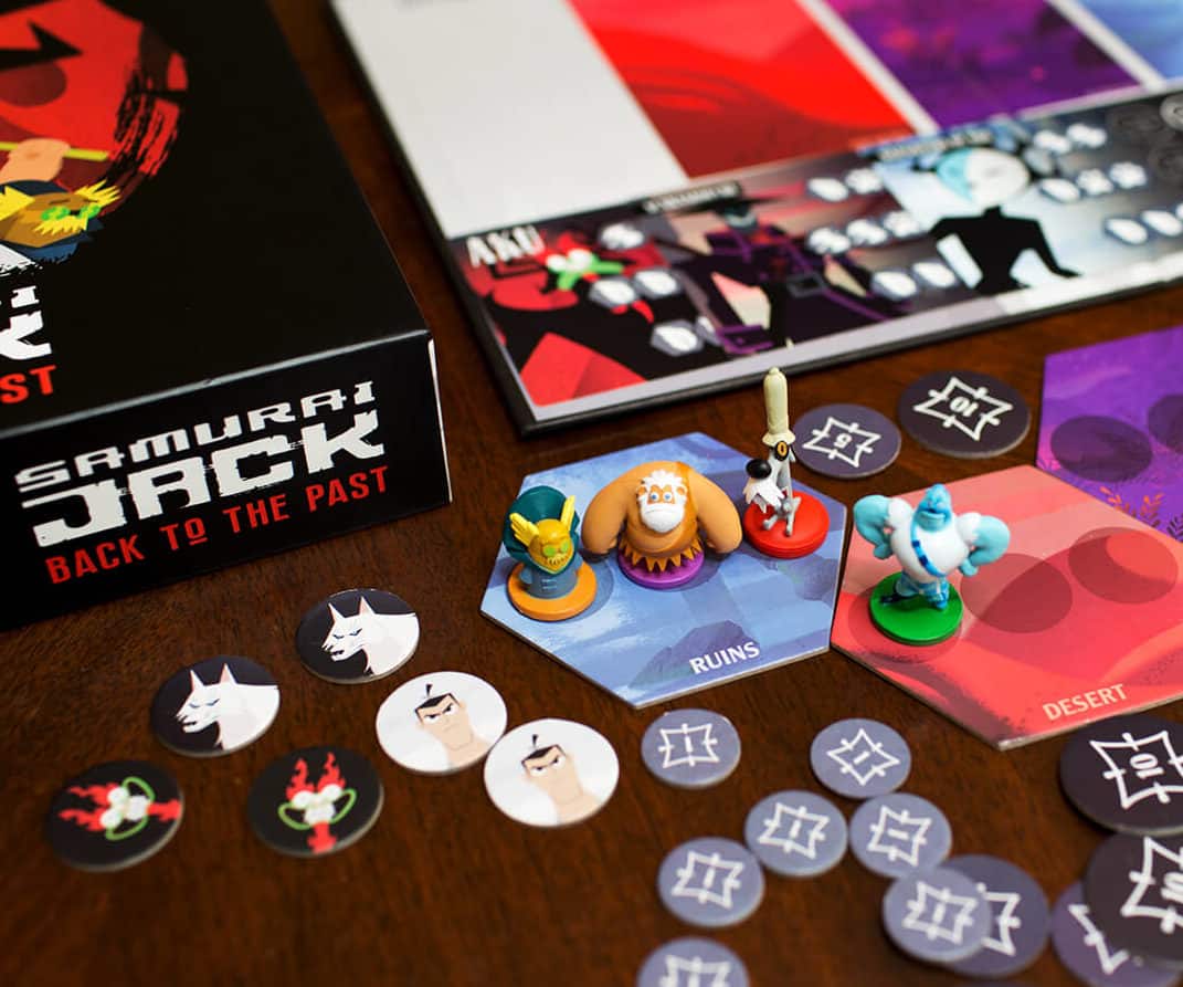 Samurai Jack Board Game Goes Back to the Past: REVIEW