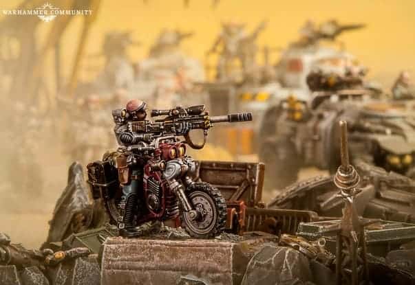 thumbnail image 2 of Genestealer Cults Jackal Alphus – Warhammer 40k – Brand New On Sprue (Games Workshop 51-63) 2 of 3