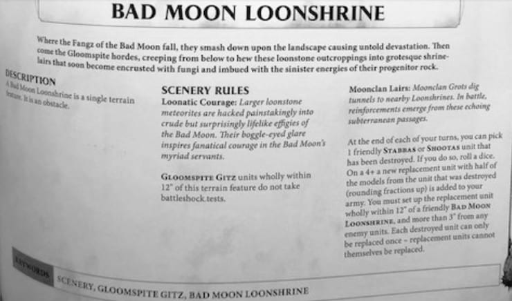 loonshrine rules