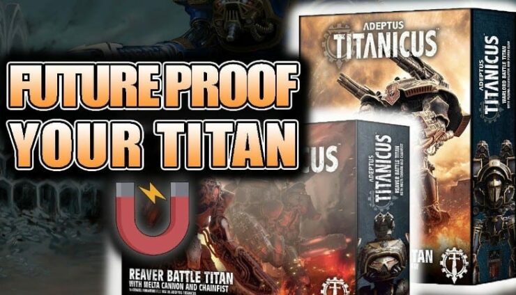 Magnetize the Reaver Titan, Warlord & Titandeath Review