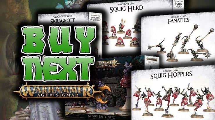What To Buy Next: Gloomspite Gitz Wave 1 Unboxing