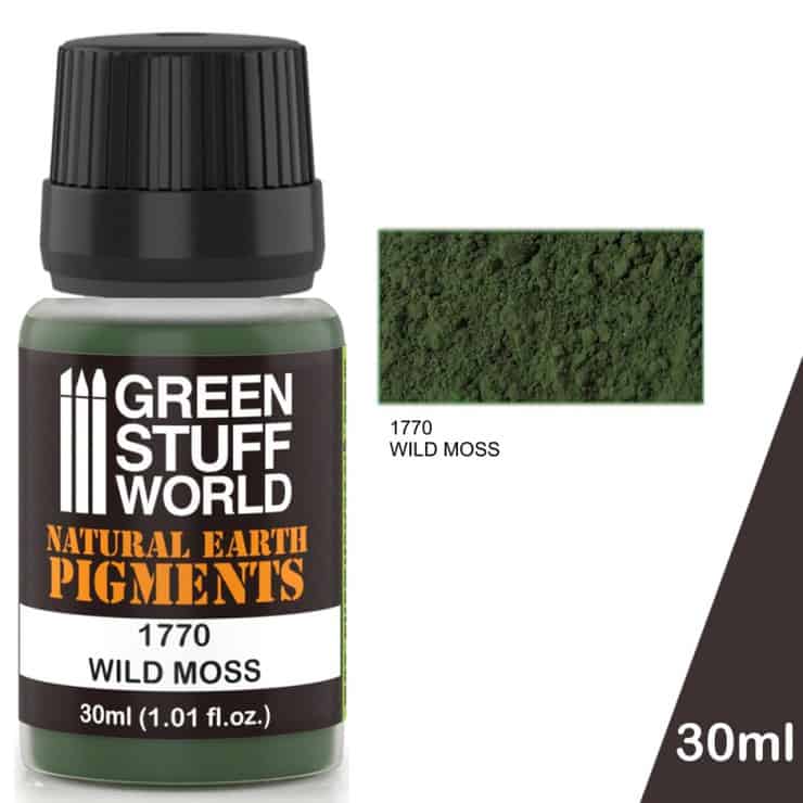 pigment-wild-moss