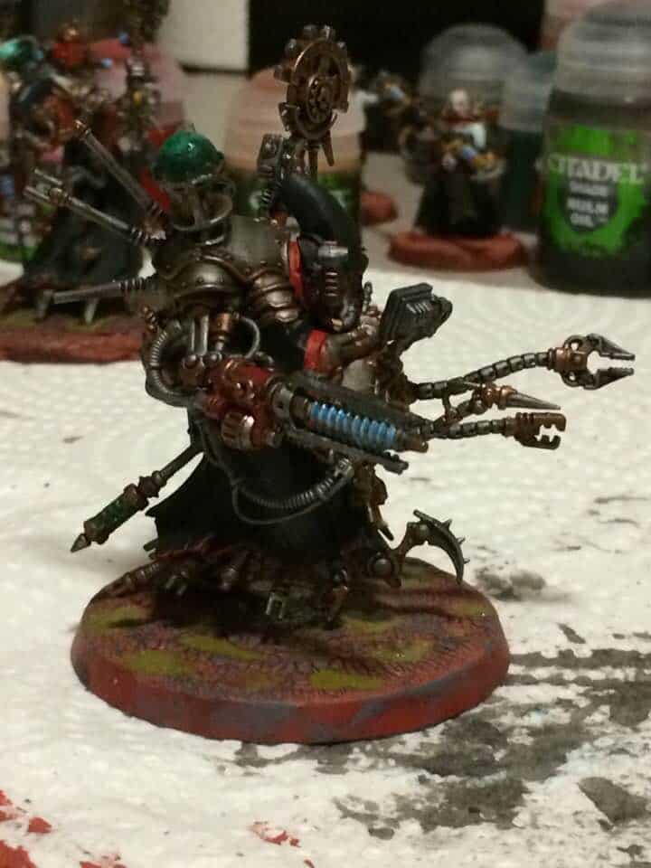 Sneaky Little Ad Mech: Conversion
