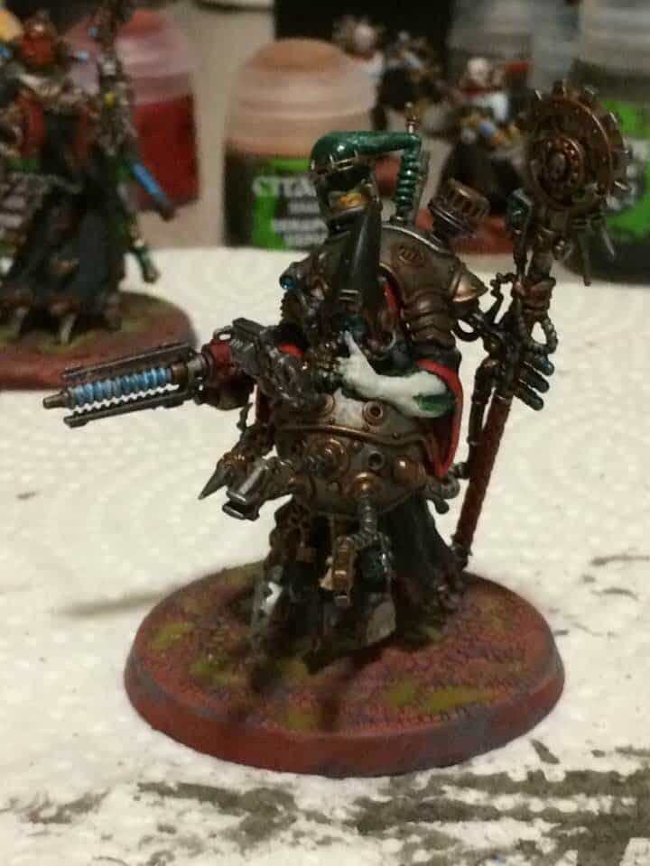Sneaky Little Ad Mech: Conversion