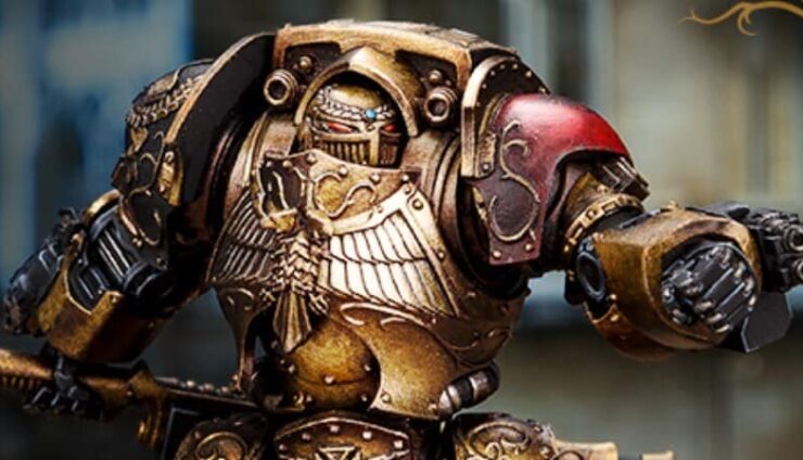 Achillus Dreadnought adeptus custodes