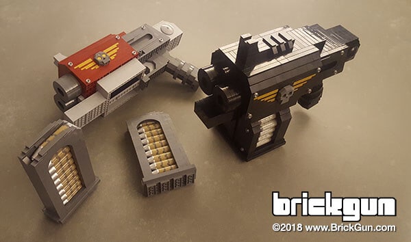 BrickGun Lego Stormbolter Space Marines