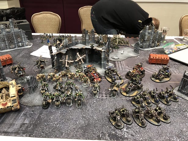 Imperial Imposers in Disguise: Ork Armies on Parade