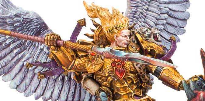 Sanguinius HH wal hor