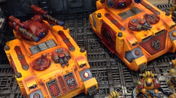 A Chaotic Situation: Space Marine Armies on Parade