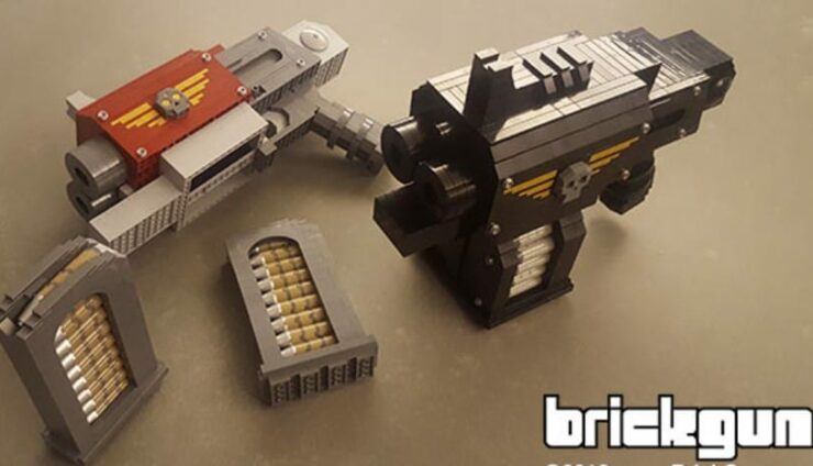 BrickGun Lego Stormbolter Space Marines (2)
