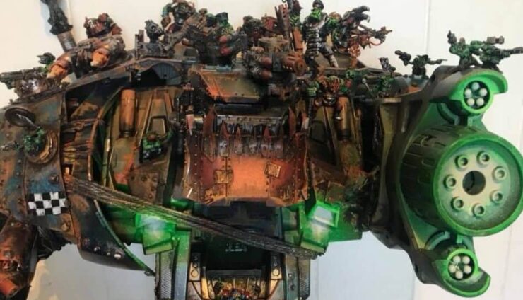 ork hulk wal