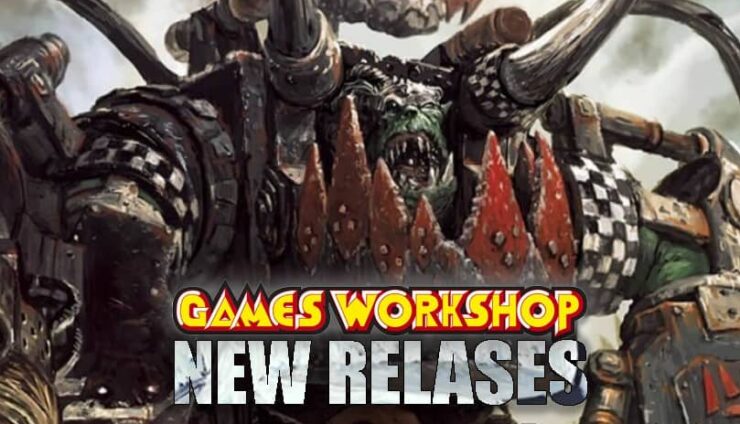 New releases games workshop