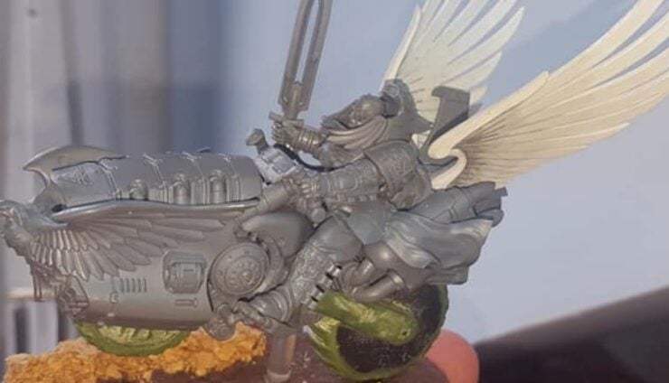 Winged & Wheeled Warriors: Custodes Conversion Corner