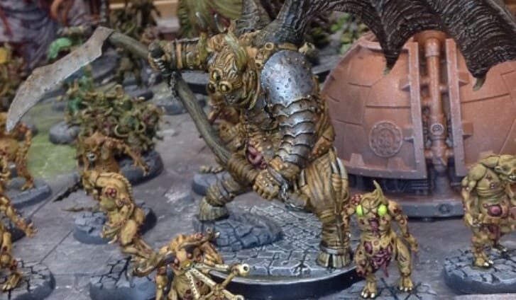Slow Oozing Death: Armies on Parade