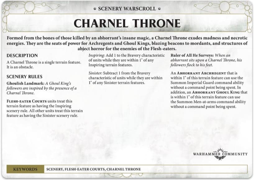 charnel throne 2
