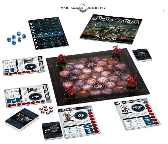 Warhammer 40,000 Combat Arena Board Game New Games Workshop Battle Exclusive 