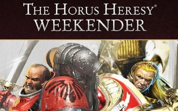 GW Reveals New Models & Book 9 For Horus Heresy