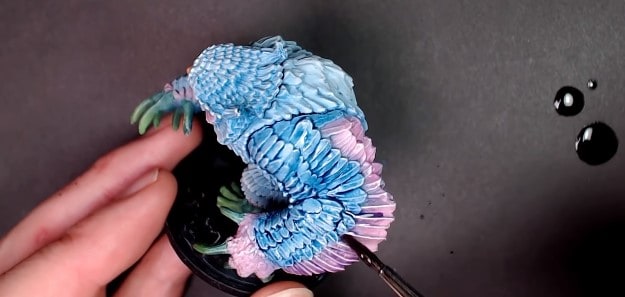 What kinds of brushes are good for dry brushing? : r/minipainting