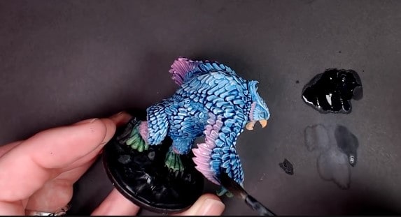 I feel like adding a wash and dry brushing my mini has made it look worse.  Where have I gone wrong? : r/minipainting