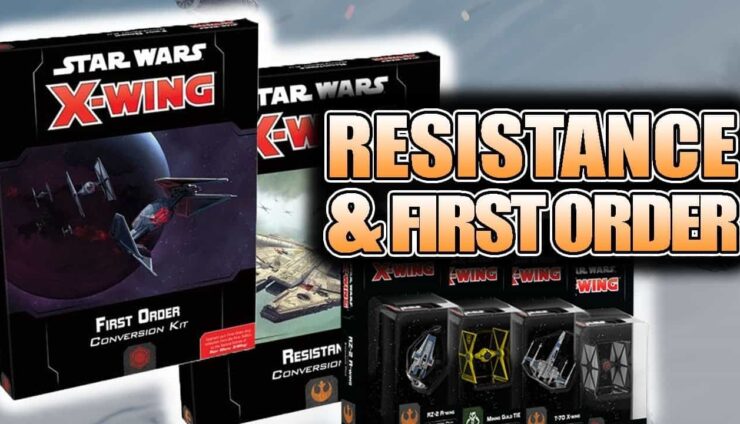 X Wing 2.0 First Order & Resistance Conversion Kits